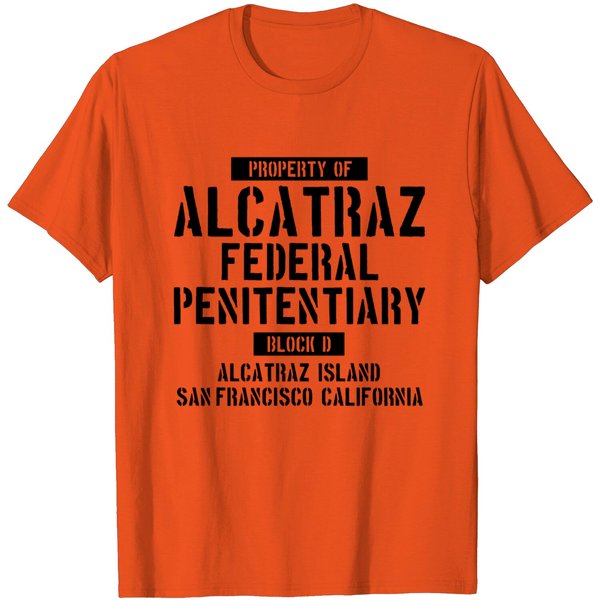 Alcatraz - State Penitentiary - 1934 San Francisco T Shirt-image