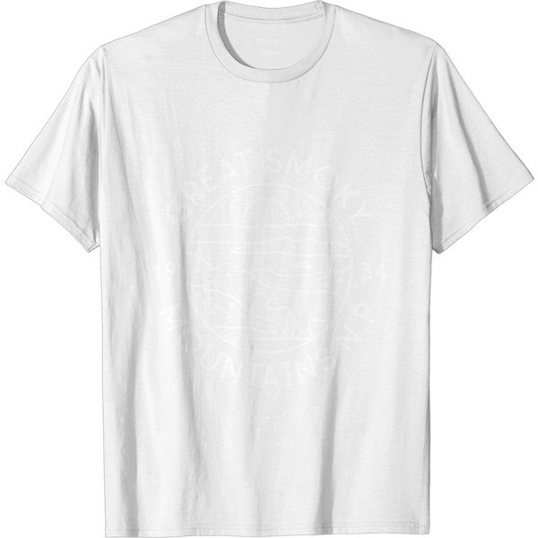 Great Smokey Mountains National Park 1934 Tennesse T Shirt-image