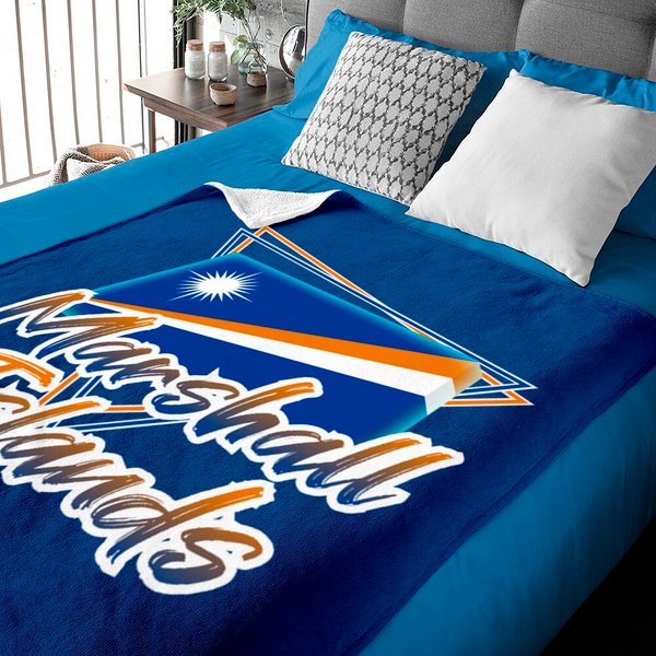 Marshall Islands Baby Blankets-image