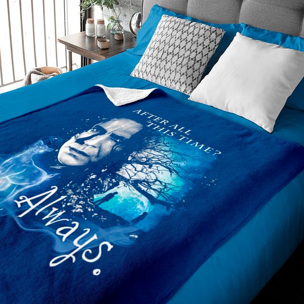 Harry Potter Professor Snape Always Baby Blankets & Stickers-image