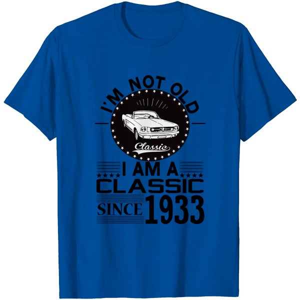 Classic Since 1933 T Shirt-image