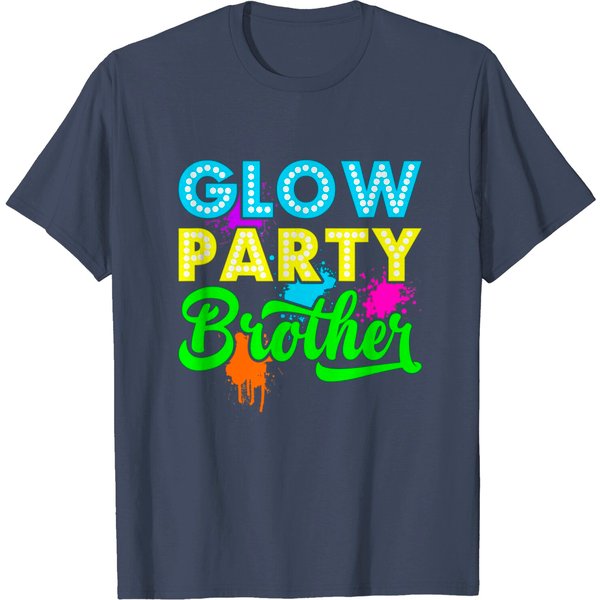 Glow Party Brother T-Shirt-image