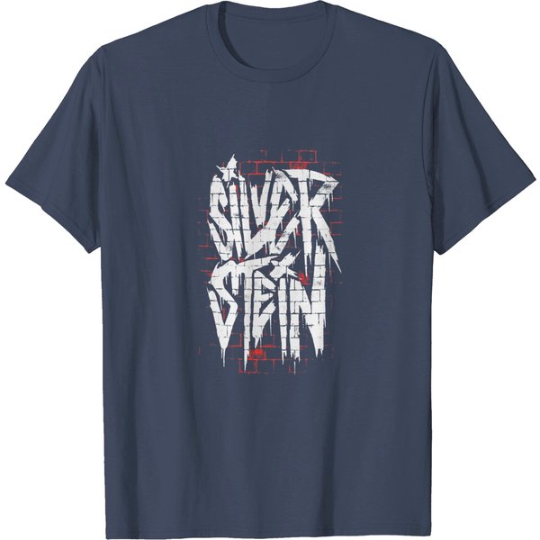 Silverstein Unisex Tee: Graffiti T-Shirt-image