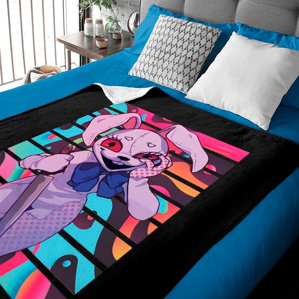 Fnaf Security Breach Classic Baby Blankets-image