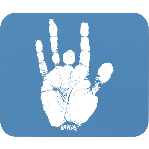 Logo Hand Jerry Garcia - Jerry Garcia - Mouse Pads-image
