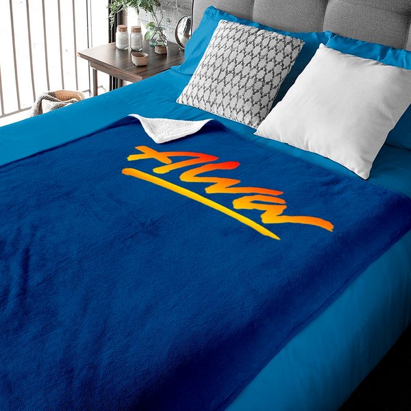 New Alva Skateboard Skate Decks Logo Baby Blankets-image