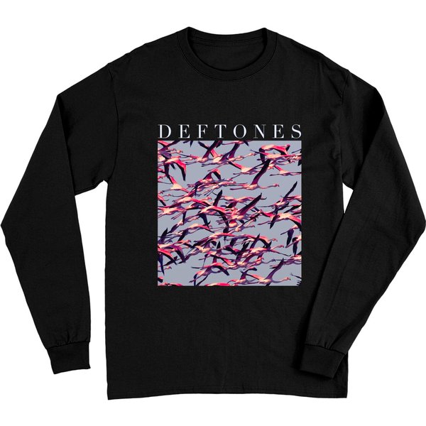 Deftones Unisex Long Sleeves: Gore Box-image
