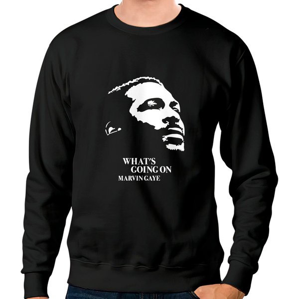 Marvin Gaye - Marvin Gaye - Sweatshirts-image
