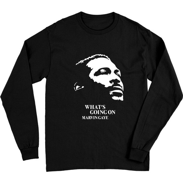 Marvin Gaye - Marvin Gaye - Long Sleeves-image