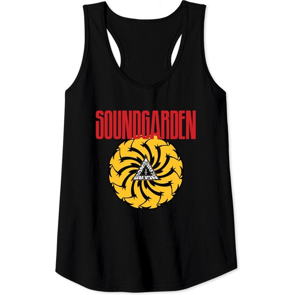 Soundgarden - Bad Motor Finger Tank Tops-image