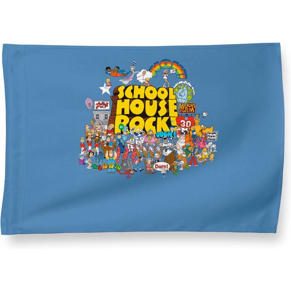 School House Rock House Flags-image