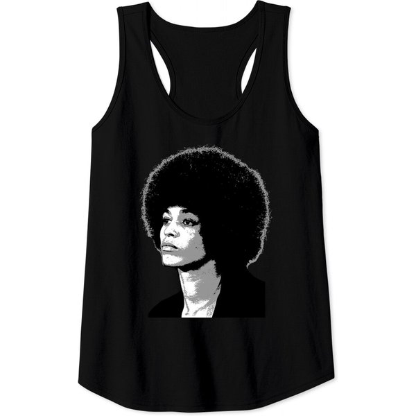Angela Davis - Angela Davis - Tank Tops-image