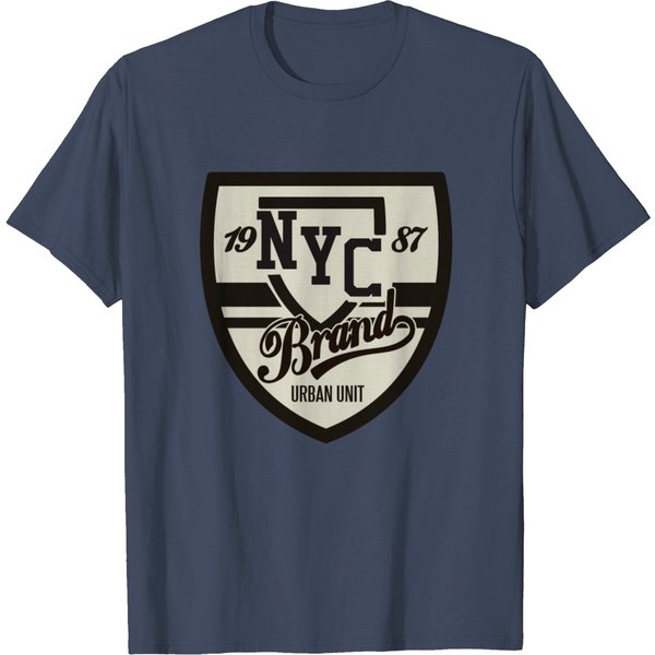 Nyc Brand 1987 | New York City Brand 1987 T Shirt-image
