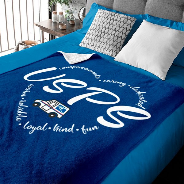 Postal Service, Post Office, Postal Life Baby Blankets-image