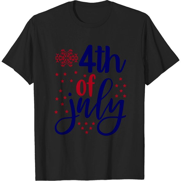 4Th Of July T Shirt-image
