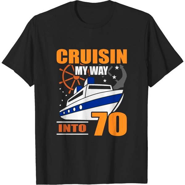 70Th Birthday T Shirt-image
