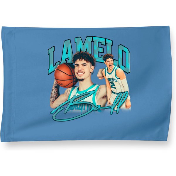Lamelo Ball Vintage - Lamelo Ball - House Flags-image