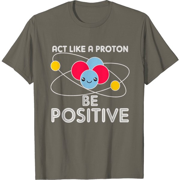 Act Like Proton T Shirt-image