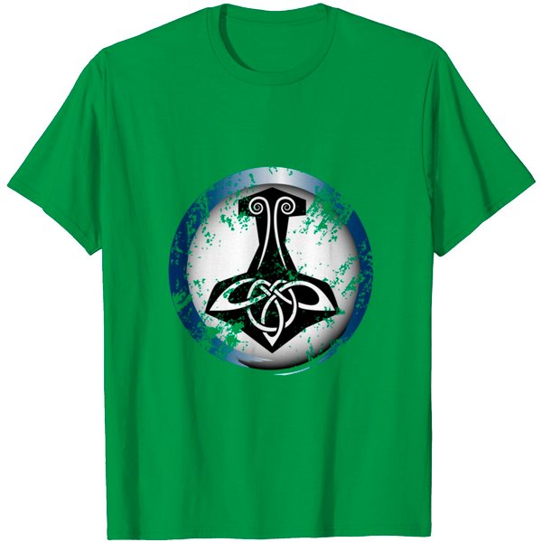 Celtic Hammer Club Logo T Shirt T Shirt-image