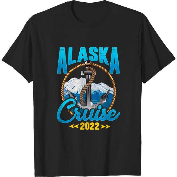 Alaska Cruise 2022 Family Vacation Group Matching Sea Trip T-Shirt-image