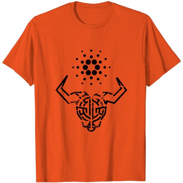 Cardano (Ada) & Daedalus T Shirt-image