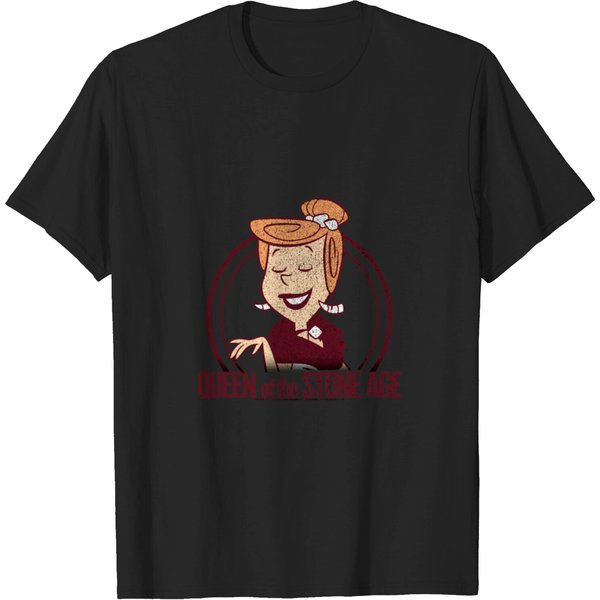 The Flintstones Wilma Queen Of The Stone Age T Shirt-image