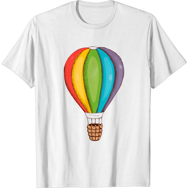 Hot Air Balloon T Shirt-image