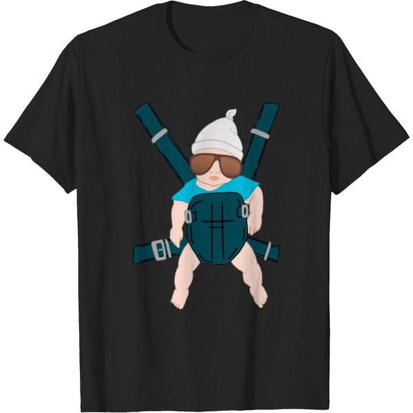 Hangover Baby Tshirt Alan Bjorn Hangover The Movie T Shirt-image