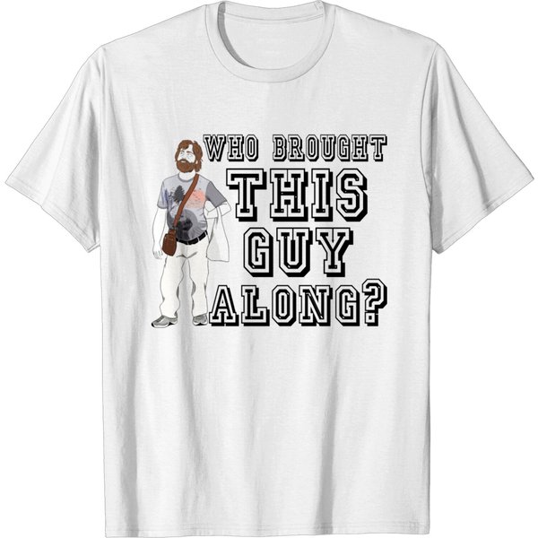 Alan Garner Hangover Wolfpack T Shirt-image