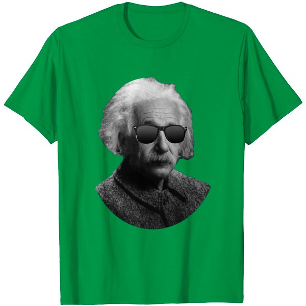 Shady Einstein T Shirt-image