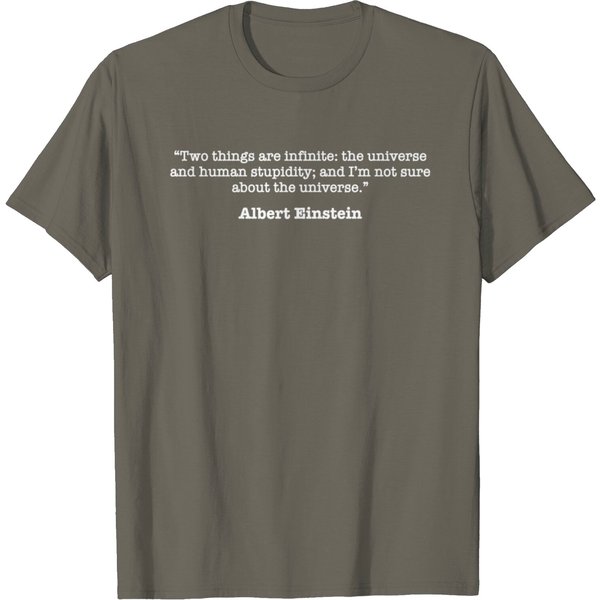 Albert Einstein T Shirt-image