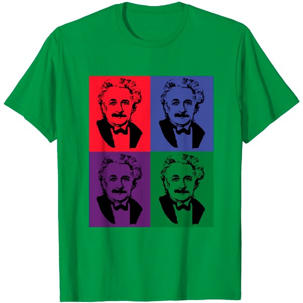 Albert Einstein T Shirt T Shirt-image