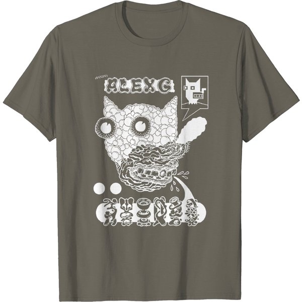 Alex G Merch T Shirt-image