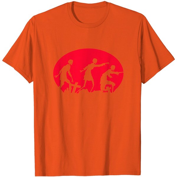 Halloween Undead Zombie T Shirt-image