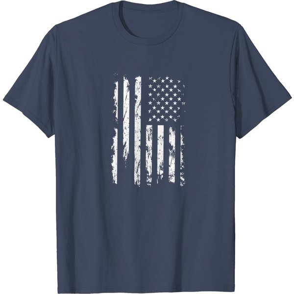 American Flag T Shirt-image