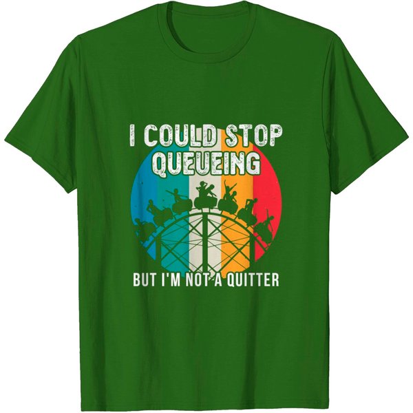 Amusement Park Design For A Amusement Park Fan T Shirt-image