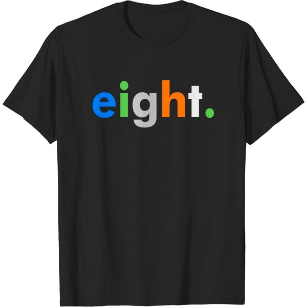 Eight 8Th Birthday T Shirt-image