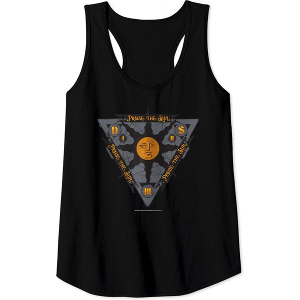Dark Souls Praise The Sun Pullover Tank Tops-image