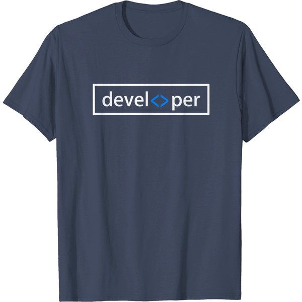 Web Developer Coding Full Stack Programmer T Shirt-image