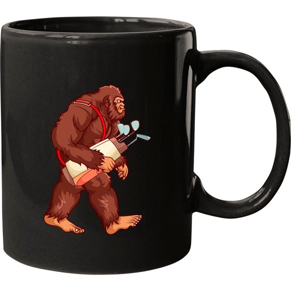 Sasquatch Lover Golf Mugs-image