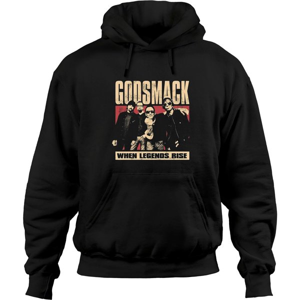 Godsmack Unisex Hoodies: Legends Photo