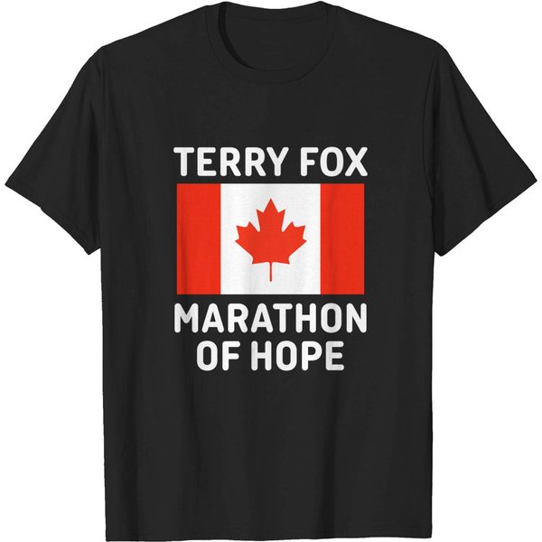 Terry Fox, Marathon Of Hope Classic T-Shirt-image