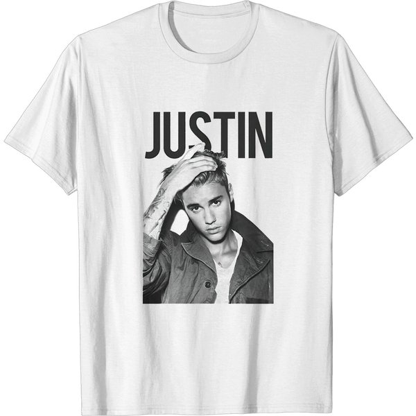 Justin Bieber Ladies Tee: Bold-image