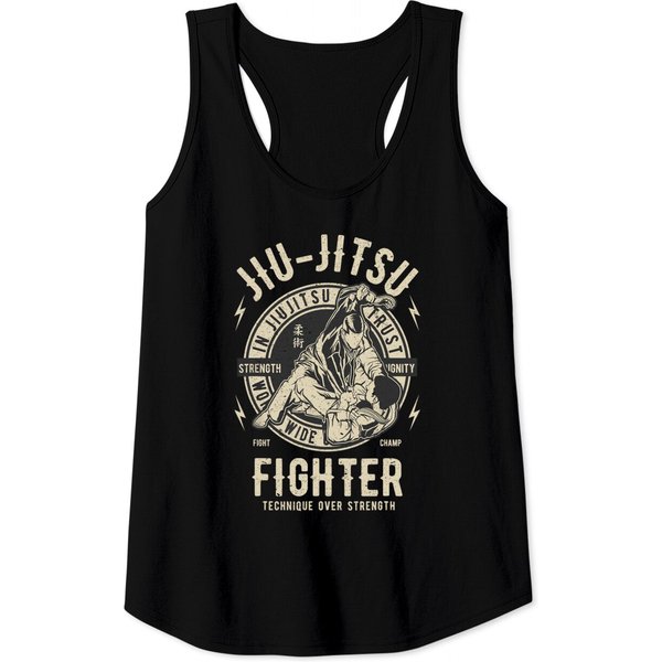 Jiu Jitsu Shirt Bjj Brazilian Jiu Jitsu Tank Tops-image