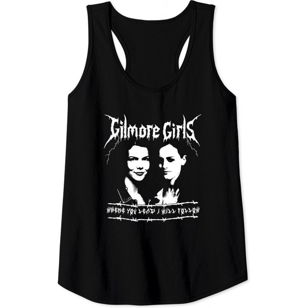 Gilmore Girls Heavy Metal Af Tank Tops-image