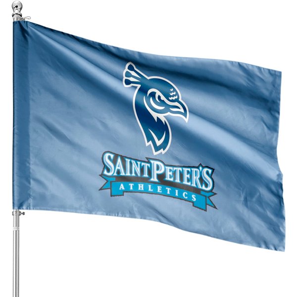 St. Peter's Peacocks Classic House Flags-image