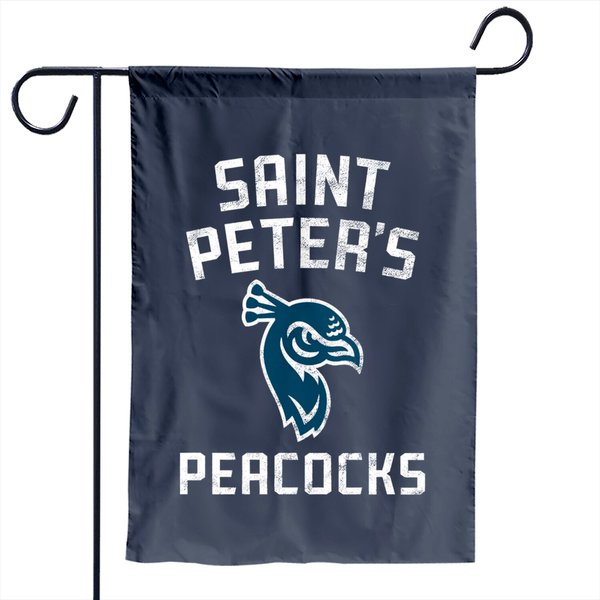 Saint Peter’S Peacocks Garden Flags-image