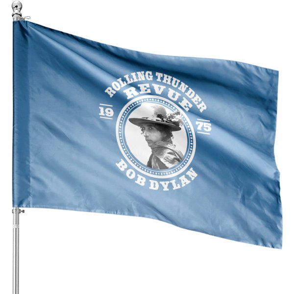 Bob Dylan Revue House Flag-image