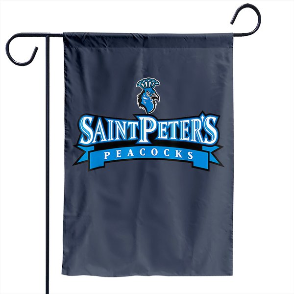 St. Peter's Peacocks Garden Flags-image