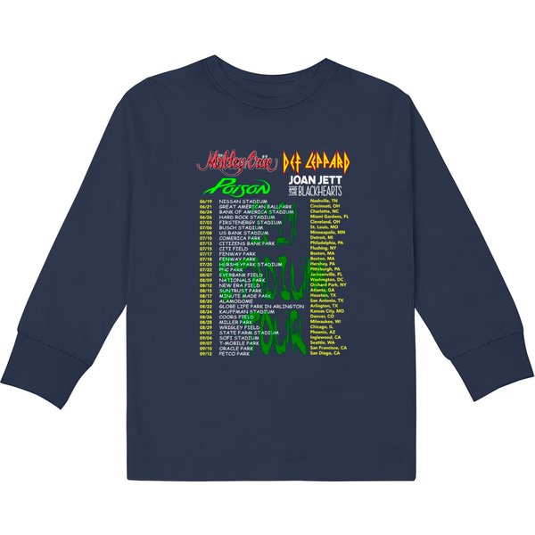 2022 Stadium Tour Kids Long Sleeve T-Shirts-image